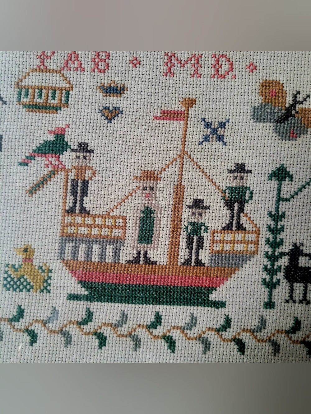 Modern Needle Point - Picture 5 of 9
